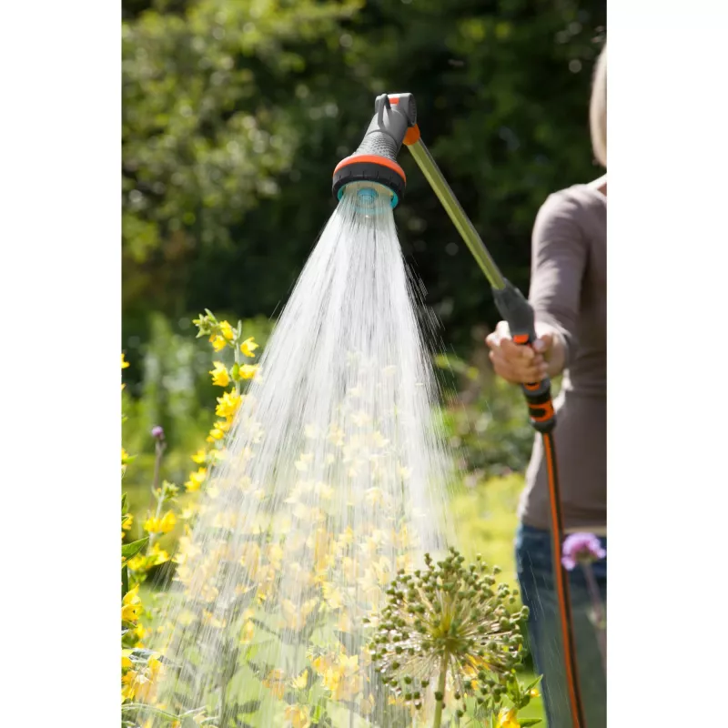 Garden water spray gun nozzle Gardena 18334-20