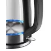 Electric kettle Amica 1.7L 2200W Silver