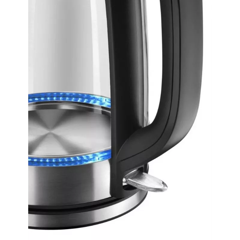 Electric kettle Amica 1.7L 2200W Silver
