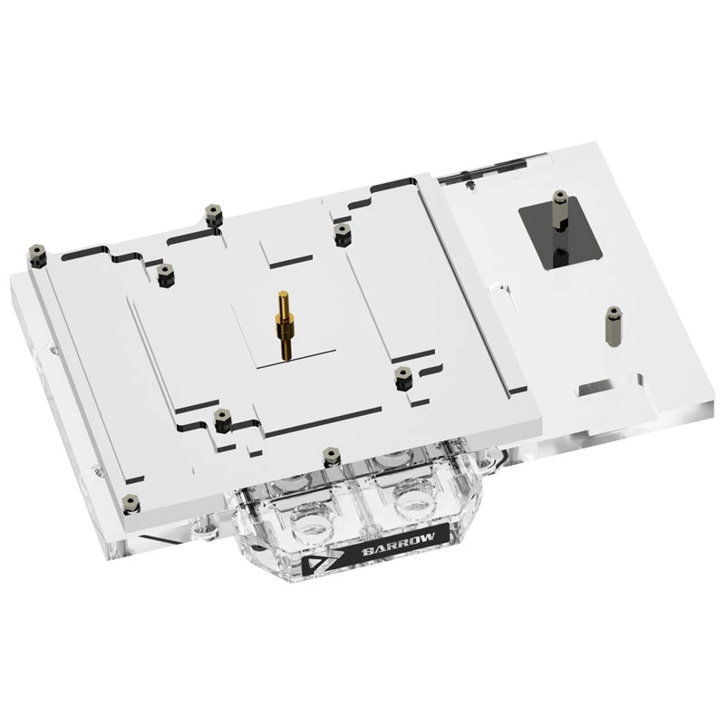 Water block Barrow LRC2.0 for RTX 4090 Founders Edition Aurora RGB Acrylic