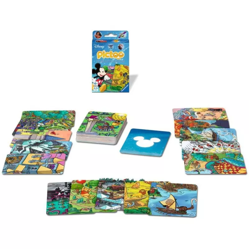 Pictoo Disney, Card Game