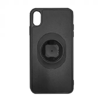 Extra Digital TPU Back Cover Case for Apple iPhone X, Black (HB390106)