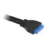 Akasa AK-ICR-27 card reader USB 3.2 Gen 1 (3.1 Gen 1) Internal Black, Grey