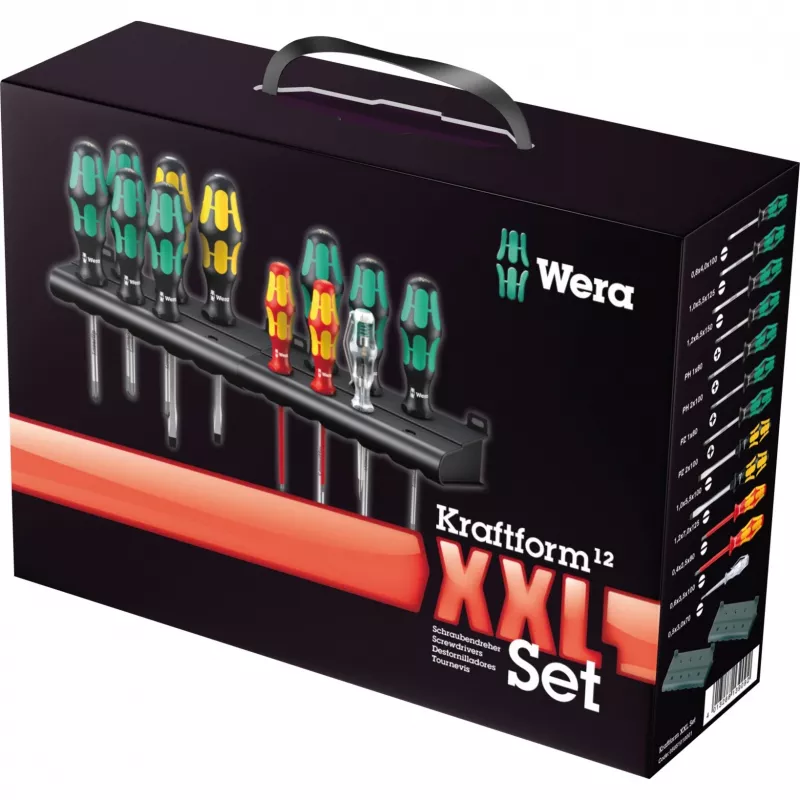 Universal Screwdriver Set Kraftform XXL