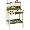 Children's wooden workbench Theo Klein Bosch model 8169 with pinewood medium and toy tools