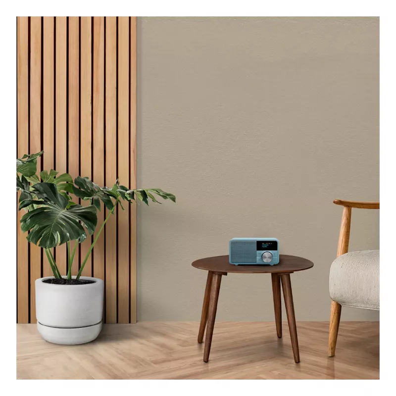 Portable radio Sangean DDR-7 Norse Blue with Bluetooth, FM/AM reception