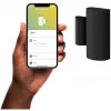 Door/window sensor Avanca International HBSC-0100 — wireless Bluetooth, CR2 lithium battery, 45×55 mm, black