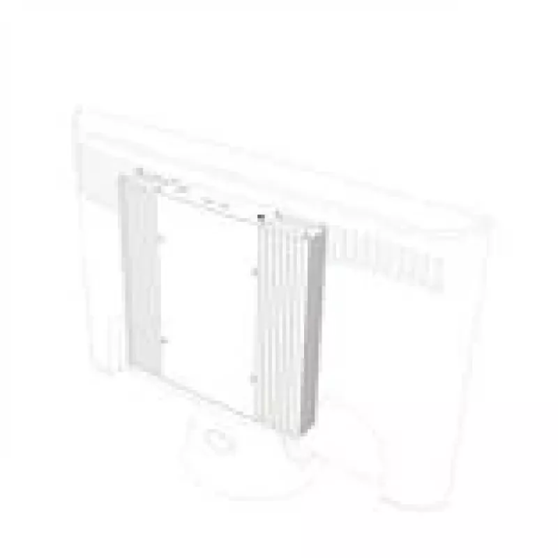 Computer Case Akasa Plato RC UCFF (ASUS NUC 14 Pro) Mini ITX Black