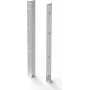 SCHROFF 19BRACKET 9U W.HANDLE 2PCS - Rack-Accessory (24564798)