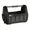 Tool box STANLEY 1-93-951, plastic, hinged lid, handles, 480×250×330 mm, black