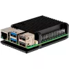 Joy-IT ARMOR Case BLOCK SBC-Enclosure suitable for development kits Raspberry Pi (RB-AlucaseP5-07)