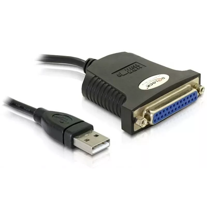 USB 1.1 Parallel Adapter DeLOCK 61330