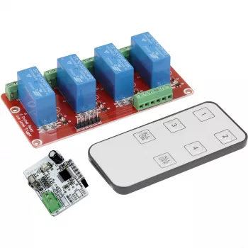 4duino 4 Channel Infrared Dual Relay Module (ALL_OY_30607)