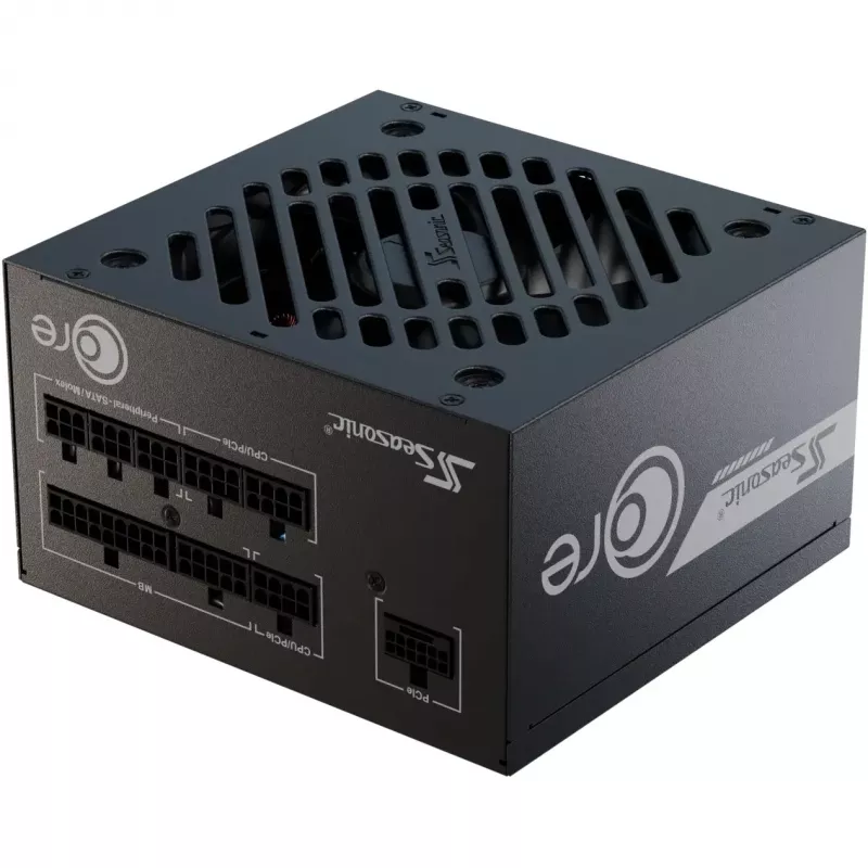 Power supply unit Seasonic SRP-CGX851-A5A32SF 850 W ATX, Fully-Modular, 80 PLUS Gold, 120 mm fan, Black