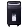 Document shredder ActiveJet ASH-2502C — cross cut P-4, 25 sheets, 4x40 mm, 28 L bin, 22.8 cm feed, 30 min duty