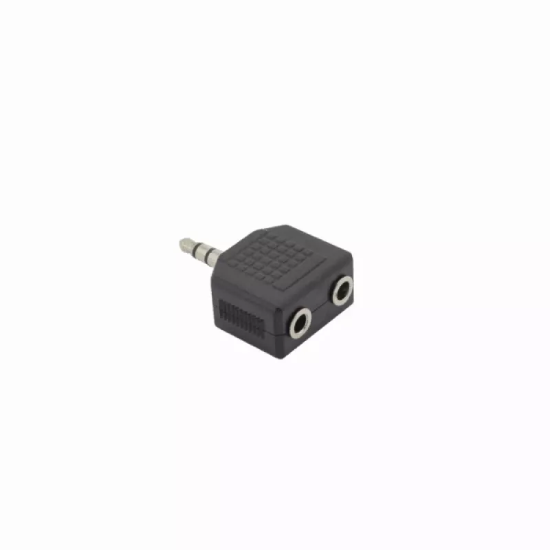 Sbox 3.5mm M.->2 X 3.5mm F. AD.3.5-2X3.5