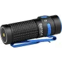 Flashlight olight BATON 4 LED rechargeable 1300 lm, beam 170 m, with case