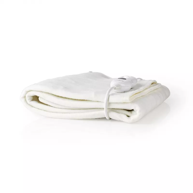 Nedis PEBL110CWT1 electric blanket, white