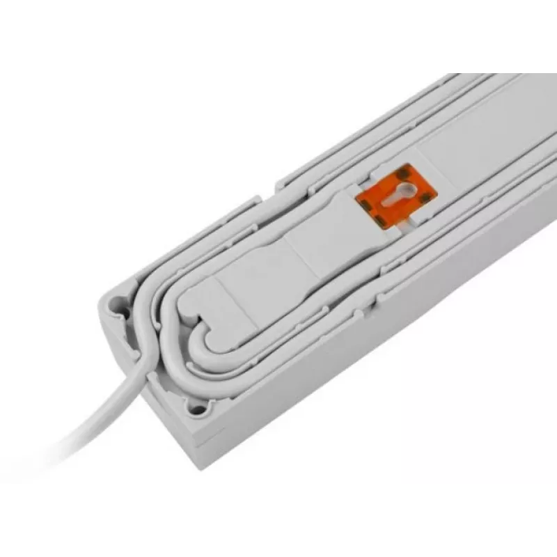 Power strip Armac Z5 5m 5x 230V PL 10A cable organizer gray