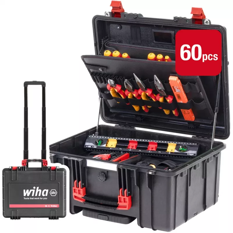 Screwdriver wiha WIHA-45795 with ergonomic handle and precision tip