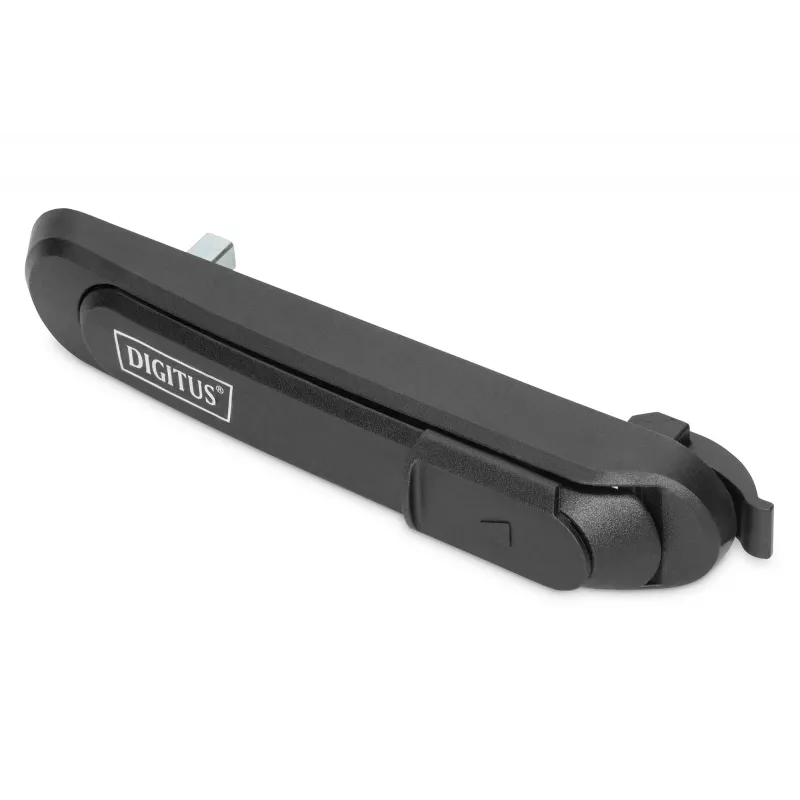 DIGITUS swivel handle with lock for network and server cabinets (DN-19-PHS-9473)