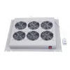 Free standing cabinet fan unit Triton RAC-CH-X05-X3 6 fans Grey