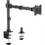 SpeaKa Professional SP-MM-211 Single-gang Monitor-Desk Mount 43.2 cm 17 - 124.5 49 Black (SP-13383180)