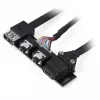 Upgrade kit SILVERSTONE SST-G11313530-RT — front panel USB Type-C (USB 3.1 Gen 2)