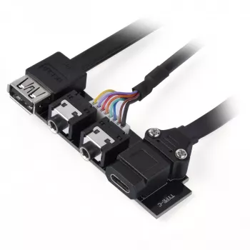 Upgrade kit SILVERSTONE SST-G11313530-RT — front panel USB Type-C (USB 3.1 Gen 2)