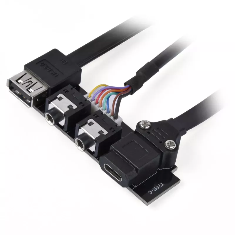 Upgrade kit SILVERSTONE SST-G11313530-RT — front panel USB Type-C (USB 3.1 Gen 2)