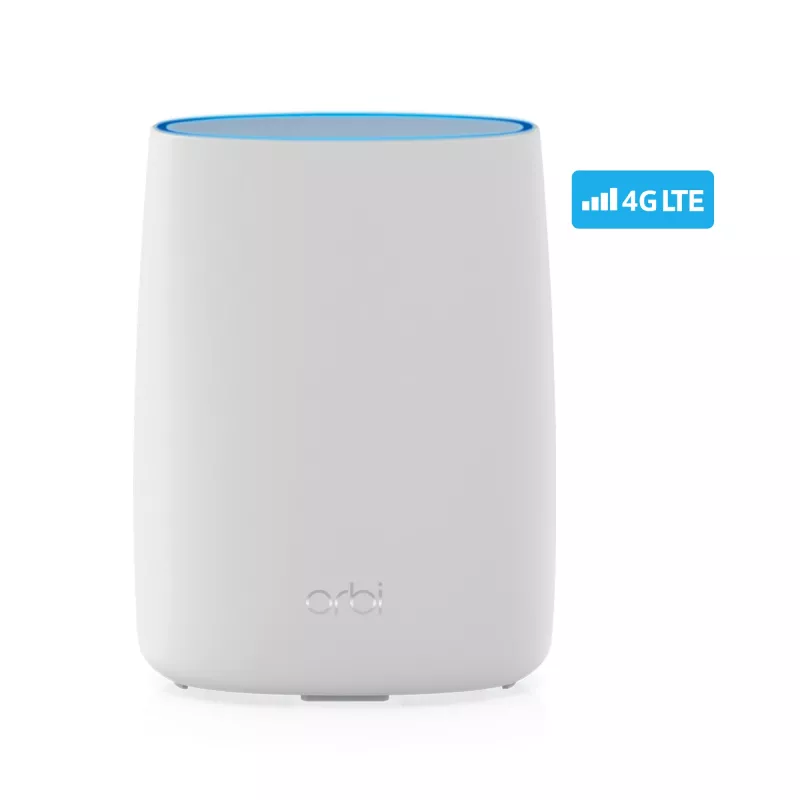 NETGEAR LBR20 wireless router Gigabit Ethernet Dual-band (2.4 GHz / 5 GHz) 4G White