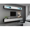 Cama Living room cabinet set VIGO 11 black/white gloss