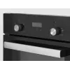 Built-in oven SIMFER 4207DERSP.1 — 47 L, multifunctional, manual pop-up knobs, black, 59.5×45 cm