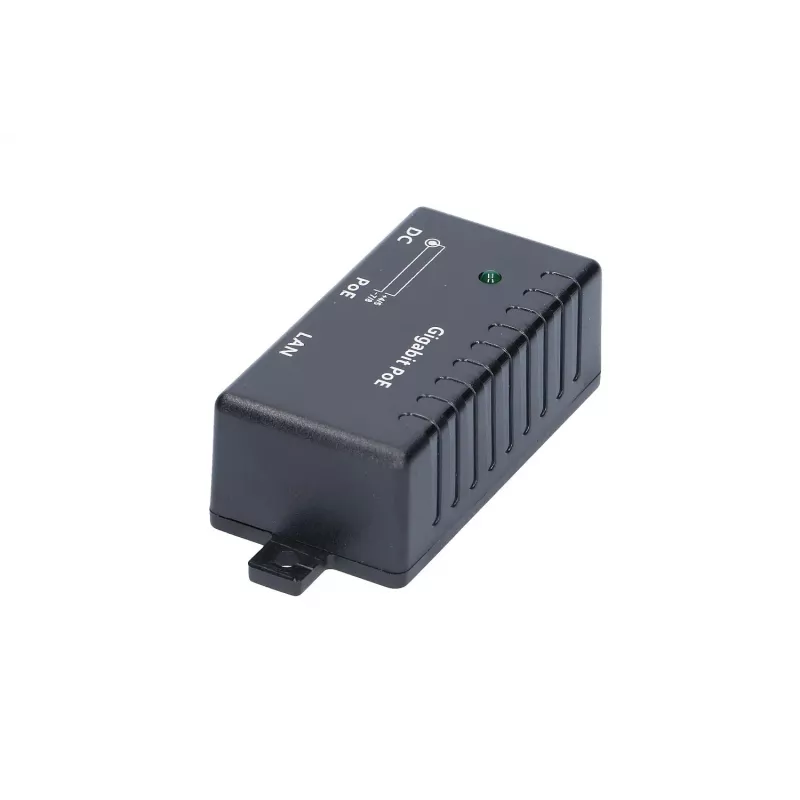 Gigabit PoE Injector Extralink 1 Port, 1x 1000Mb/s RJ45, Cube