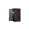 Computer Case KRUX Palum KRXD008 ATX Black — 2x3.5 inch bays, 2x2.5 inch bays, 2x120mm fans, GPU up to 39.5 cm