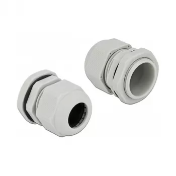 Cable Gland DeLOCK 60223 Grey Plastic 10 pc(s)