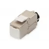 Digitus CAT 6A Keystone module, shielded with intelligent cable manager