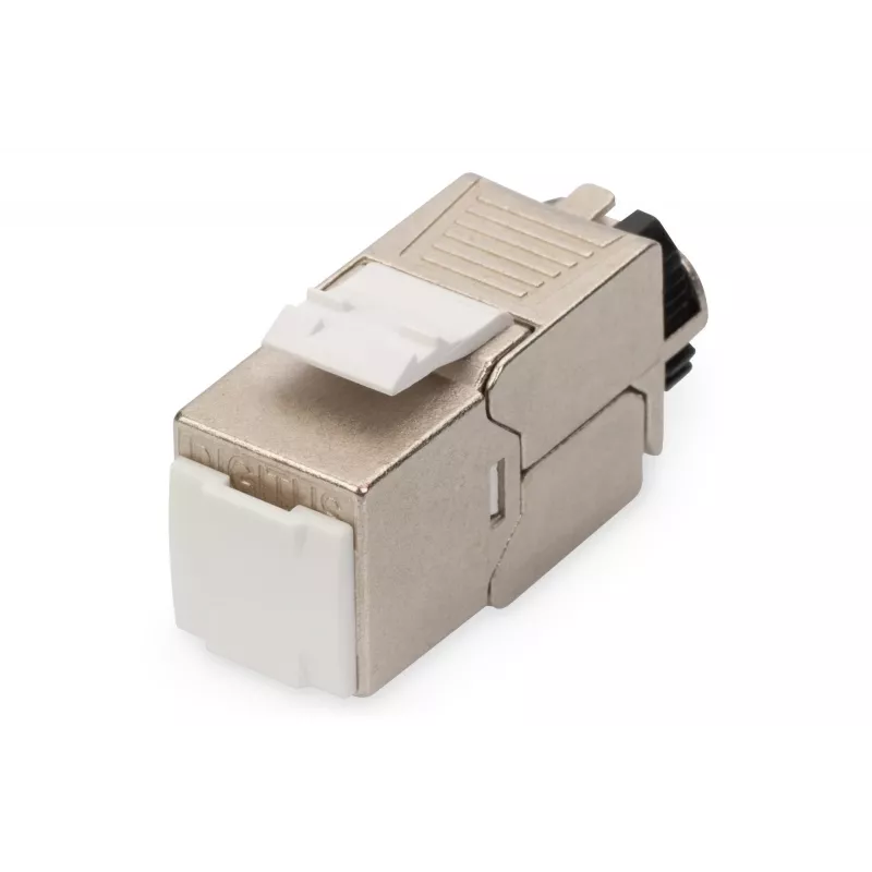 Digitus CAT 6A Keystone module, shielded with intelligent cable manager