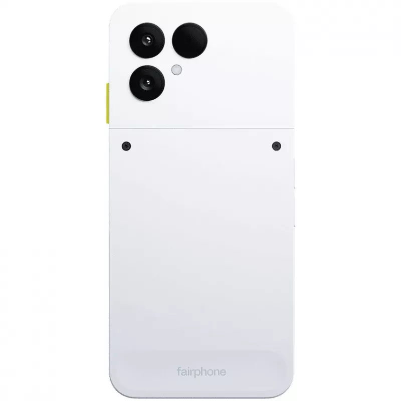 Fairphone The (Gen 6) 16 cm (6.31) Dual SIM Android 15 5G USB Type-C 8 GB 256 GB 4415 mAh White
