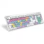 Keyboard Logickeyboard LKB-FCPX10-CWMU-UK Office USB QWERTY UK English Multicolour
