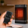 Extralink Ceramic Electric Tower Heater 1500W LED Remote