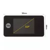 Digital Door Viewer Yale 45-0500-1432-00-6011 — 3.2 inch LCD, 105° viewing angle, 110° angle, black, 2×AAA