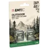 Flash memory Emtec 32GB UHS-I U3 V30 Outdoor ECMSD32GHC10ORP