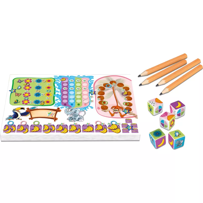Auch schon clever - Dschungelparty, Board Game