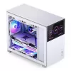 PC case Jonsbo D31 STD White — Midi Tower, steel, tempered glass, Micro-ATX/ITX/DTX, 2×2.5 inch + 1×3.5 inch, GPU up to 400 mm, CPU cooler 168 mm