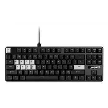 Keyboard USB Pcmk 2 HE TKL/ANSI Black PCMK2HE801B Pulsar