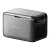 EcoFlow GLACIER Classic 55L Portable Electric Cooler Freezer with Compressor, Single Zone, Grey