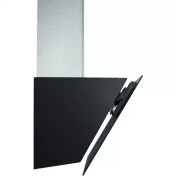 Wall-mounted hood Bomann DU 7606.1 G — black, A++ energy, 150 mm exhaust, 61 dB, 12 kg