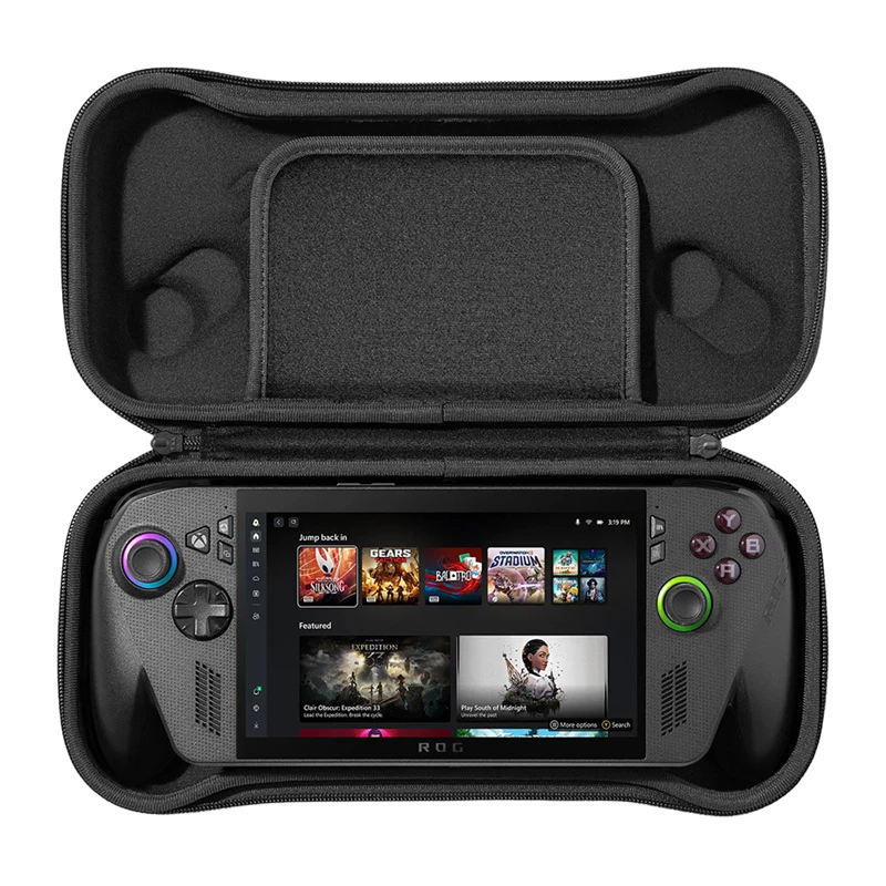 Tomtoc FancyCase-G02 ROG Xbox Ally Case (Gray) — protective carrying case for ROG Ally