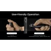 Hand flashlight Nitecore MH12 Pro Black LED 3300 lm USB-rechargeable 5300 mAh, aluminum, 138.5 mm, 81.5 g, waterproof 2 m